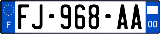 FJ-968-AA