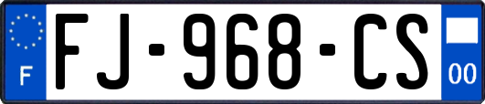 FJ-968-CS