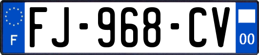 FJ-968-CV