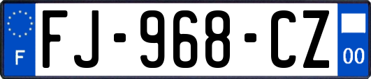 FJ-968-CZ