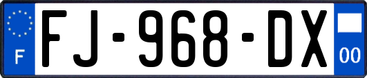 FJ-968-DX