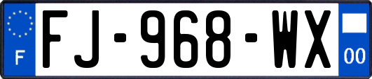 FJ-968-WX