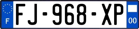 FJ-968-XP