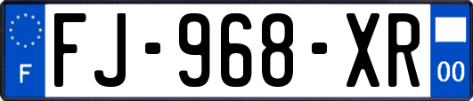 FJ-968-XR