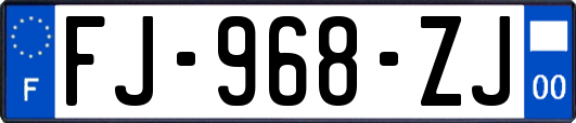 FJ-968-ZJ