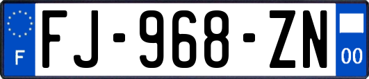 FJ-968-ZN