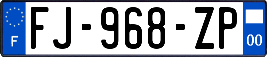 FJ-968-ZP