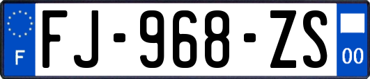 FJ-968-ZS