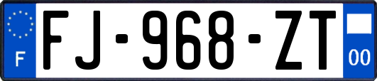 FJ-968-ZT