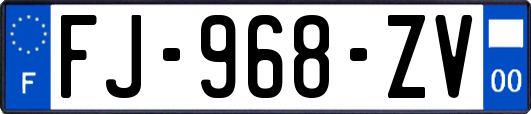 FJ-968-ZV