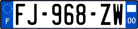 FJ-968-ZW