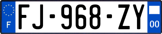 FJ-968-ZY