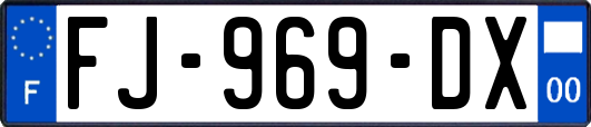 FJ-969-DX