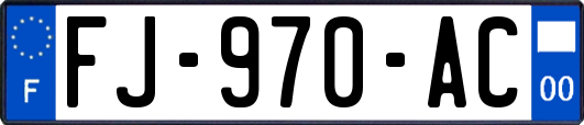 FJ-970-AC