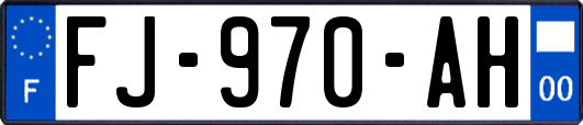 FJ-970-AH