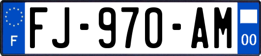 FJ-970-AM