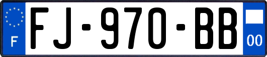 FJ-970-BB