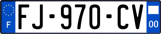 FJ-970-CV