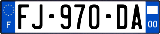FJ-970-DA