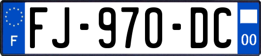 FJ-970-DC