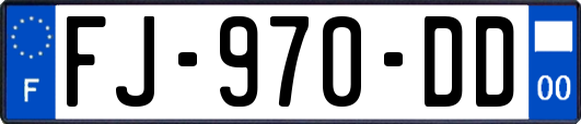 FJ-970-DD