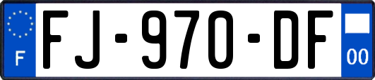 FJ-970-DF