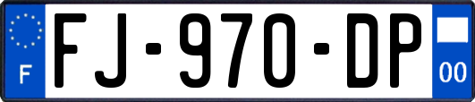 FJ-970-DP