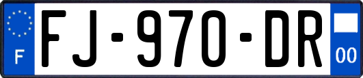 FJ-970-DR