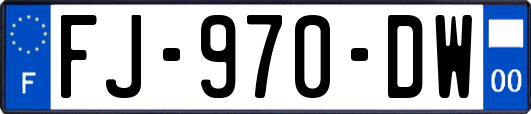 FJ-970-DW
