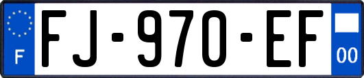 FJ-970-EF