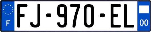 FJ-970-EL