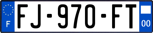 FJ-970-FT