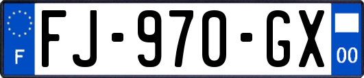 FJ-970-GX