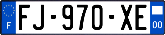 FJ-970-XE