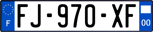 FJ-970-XF