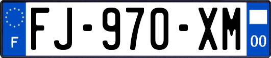 FJ-970-XM
