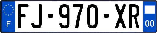 FJ-970-XR