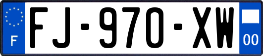 FJ-970-XW