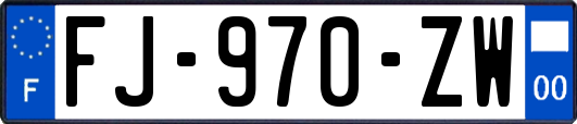 FJ-970-ZW