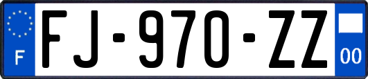 FJ-970-ZZ