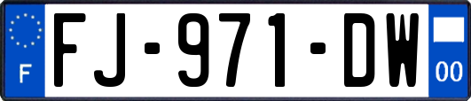 FJ-971-DW