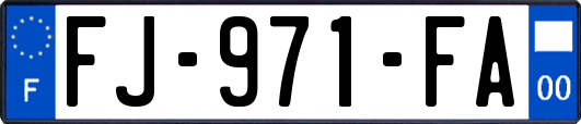 FJ-971-FA