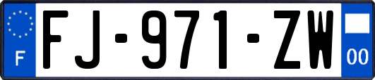 FJ-971-ZW