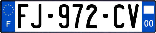 FJ-972-CV