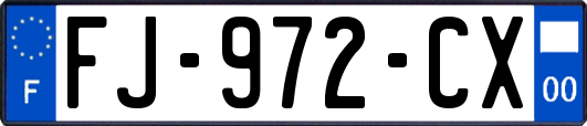 FJ-972-CX