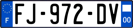 FJ-972-DV