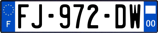 FJ-972-DW