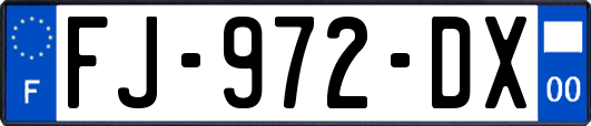 FJ-972-DX