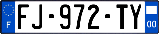 FJ-972-TY