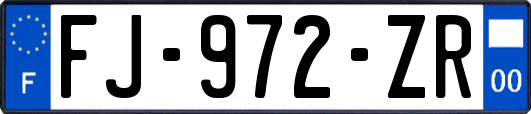 FJ-972-ZR